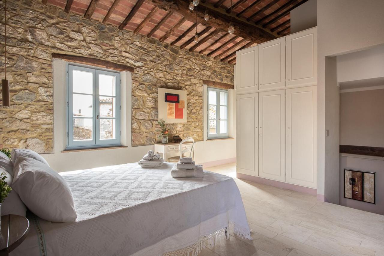 La Casetta Di Nise, Charming Private Spa Castelnuovo dell'Abate Exterior photo