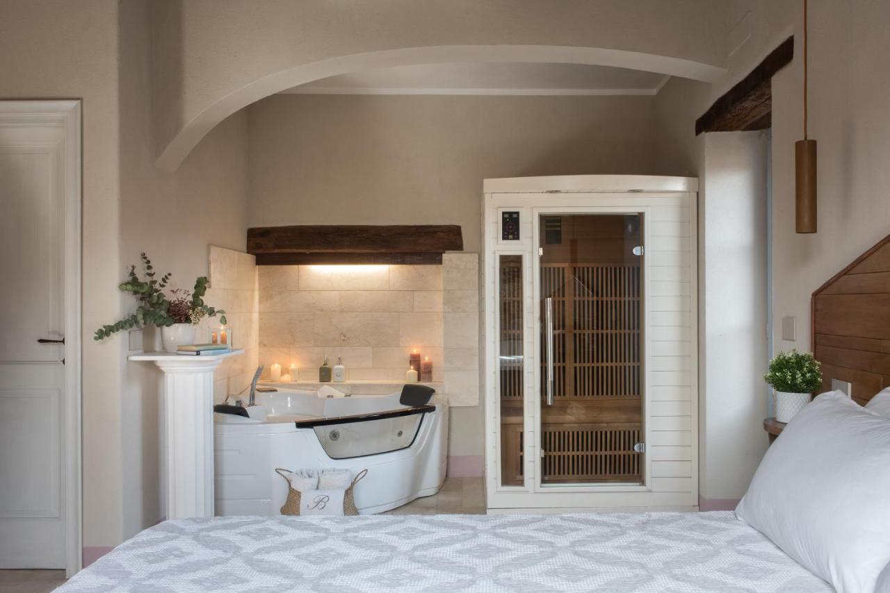 La Casetta Di Nise, Charming Private Spa Castelnuovo dell'Abate Exterior photo